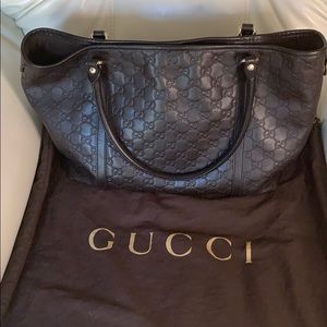 Guccissima Joy Handbag Soft Leather Tote